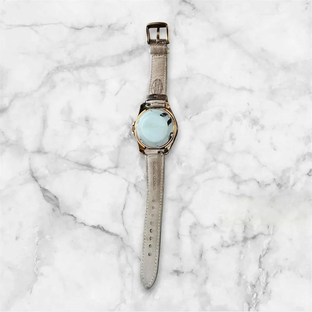 Fossil‎ ES3363 Riley Women's Multifunction Tan Leather Analog Quartz Watch